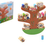 Joueco - Fien en Teun balanceer boom