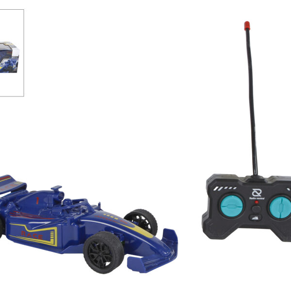 Roadstar RC Formula race auto full function 27MHZ 19,5cm