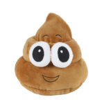 Poo pluche poep 18cm