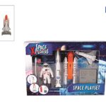 Space Xplorers space shuttle 7,5cm speelset 6dlg