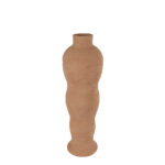 Vaas Kate S terracotta aardew 12x12x38,5cm
