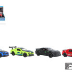 2-Play sportauto die cast pull back 4ass 11,5cm
