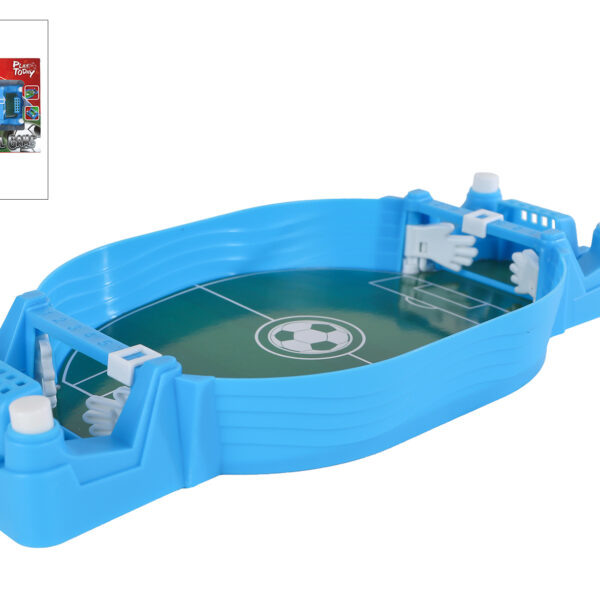 Play ToDay pinball voetbalspel met 2 ballen 26x13cm