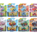 Funny race car die cast pull back 8ass 5cm