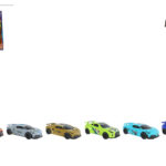 Roadblasters auto met drift functie frictie 6ass 16cm