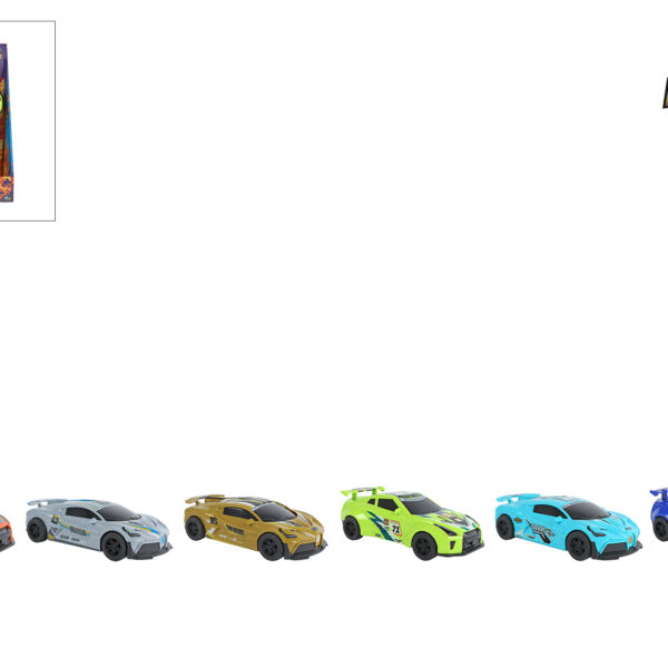 Roadblasters auto met drift functie frictie 6ass 16cm