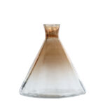 Vaas Antje S bruin glas 18x18x18cm