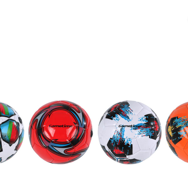 Gametime voetbal Piccolo 4ass 14cm