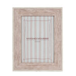 Fotolijst Kaat (13x18) oud roze polystone 19x24x2cm