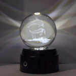 Sfeerverlichting LED Sea Life m/USB-C kabel 8x8x12,5cm