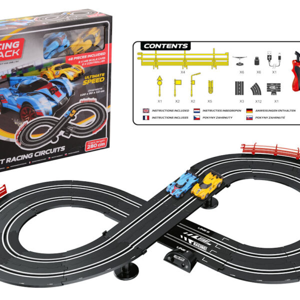 RC Racebaan 3in1 280cm