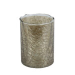 Countryfield Theelichthouder Clarice L l.bruin 15cm