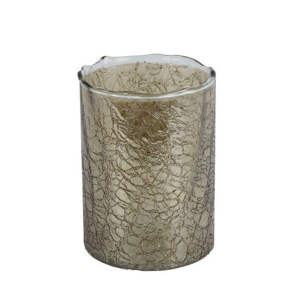 Countryfield Theelichthouder Clarice L l.bruin 15cm