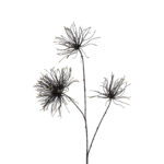 Countryfield Kunstbloem Grevillea S zwart 94cm