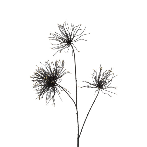 Countryfield Kunstbloem Grevillea S zwart 94cm
