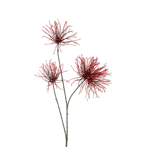 Countryfield Kunstbloem Grevillea S lila 94cm