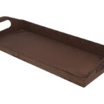 Countryfield Dienblad Chalice S roest 38x16x2,5cm