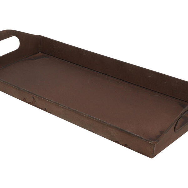 Countryfield Dienblad Chalice S roest 38x16x2,5cm