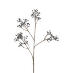 Countryfield Kunstbes Ilex Verticillata S blau 77cm