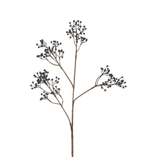 Countryfield Kunstbes Ilex Verticillata S blau 77cm