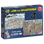 Puzzel 2x1000 st. JvH Geef ons de ruimte/Net als in de film