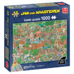 Puzzel 1000 st. JvH - Efteling Sprookjesbos
