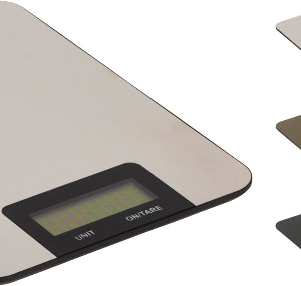 Keukenweegschaal RVS