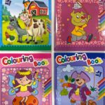 Kleurboek 14x19 64blz