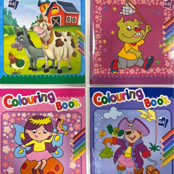 Kleurboek 14x19 64blz