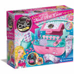 Clementoni Crazy Chic - Nail Art Case