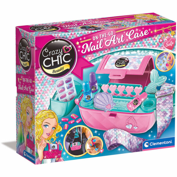 Clementoni Crazy Chic - Nail Art Case