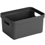 Sunware Sigma home opbergbox 5L antraciet
