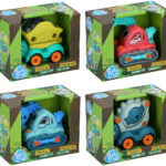 Eddy Toys Dino constructyie Auto 12x11,5x6,5cm