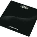 Grundig Personenweegschaal max 180kg - zwart