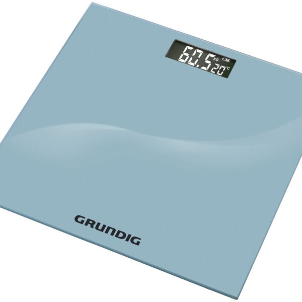 Grundig Personenweegschaal max 180kg - zilver