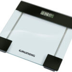 Grundig Personenweegschaal max 180kg - transparant