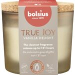 Bolsius True Joy Geurglas 66/8 - Vanilla Delight