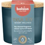 Bolsius True Joy Geurglas 66/8 - Woody Wellness