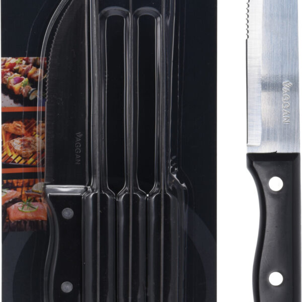 Vaggan Steakmes set 4 stuks