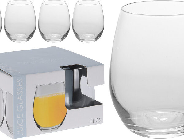 Glazenset 39cl 4 stuks