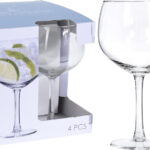 Gin Tonic Glas 650ml set 4 stuks