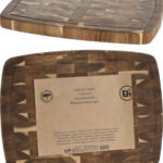 Snijplank Acacia massies 46x36x3,5cm