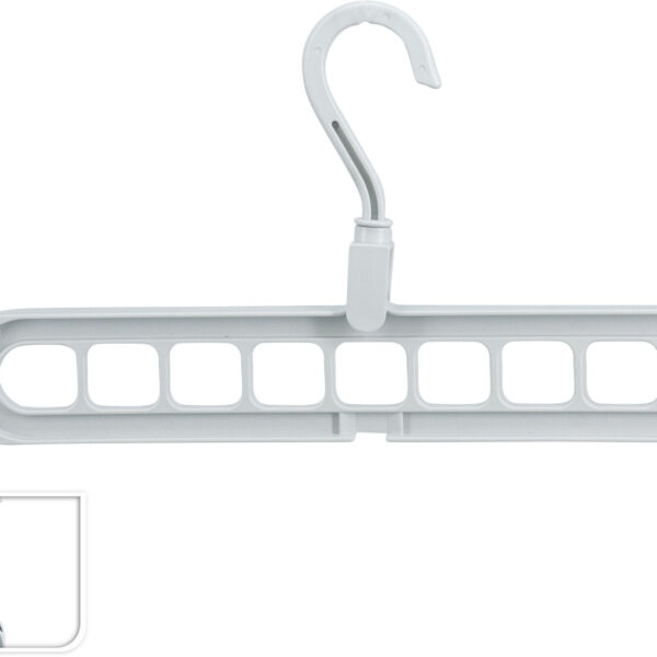 Kledinghanger multi-functyioneel