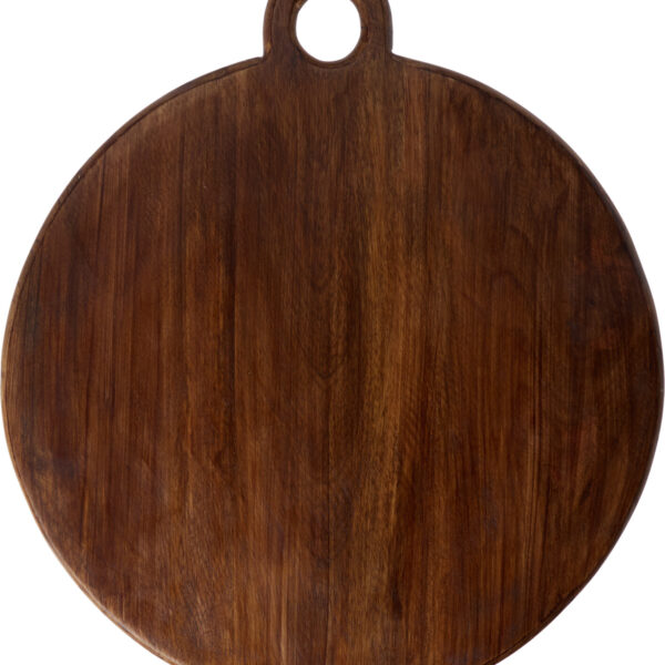 Serveer palteau Walnoot hout 34x39cm