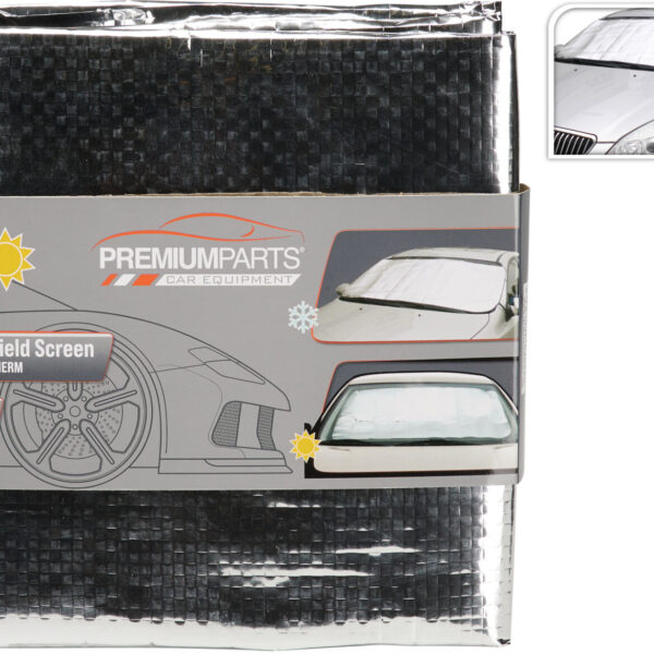 Auto voorruitscherm vorst/sneeuw/zon 180x70cm