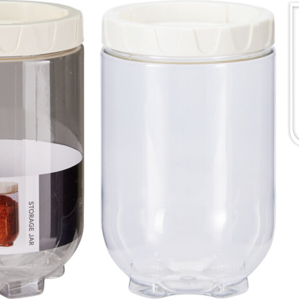 Voorraadpot Draai en Klik - 410ml