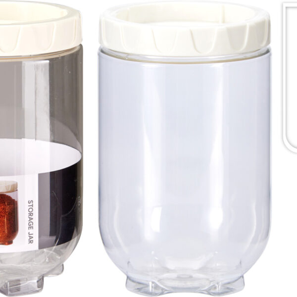 Voorraadpot Draai en Klik - 750ml