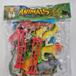 Dierenspeelset 15delig