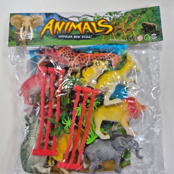 Dierenspeelset 15delig