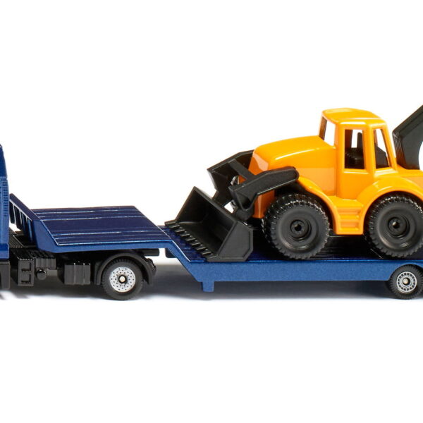 Siku Super MAN Vrachtwagen met baggerlader